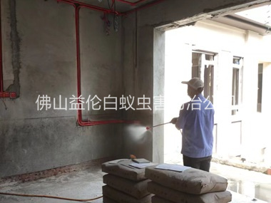 丹灶装修预防白蚁工程